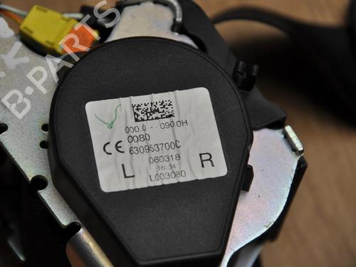 Rear left seatbelt VOLVO S90 II (234) D4 | BP28946441I29  - Image 5