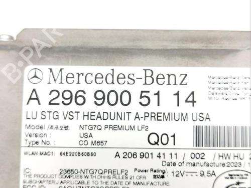 Control unit MERCEDES-BENZ EQE SUV (X294) EQE 350+ (294.621) | BP38996324M11 - Image 8