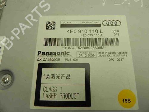 Elektronisk modul AUDI A4 B8 Avant (8K5) S4 quattro | BP28929103M83