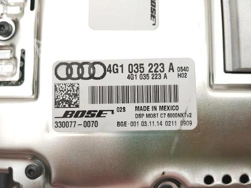 Electronic module AUDI A8 D4 (4H2, 4H8, 4HC, 4HL) 4.2 FSI quattro | BP28915550M83  - Image 8