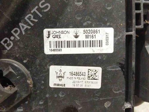 Water radiator BENTLEY CONTINENTAL FLYING SPUR (3W_) 6.0 FLEX | BP28940540M31 