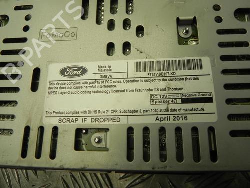Radio SUBARU IMPREZA Hatchback (GT_) 2.0 i AWD (GT7) | BP37580514E6 - Image 4