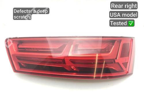 Used Right taillight AUDI Q7 (4MB, 4MG, 4MQ) 3.0 TFSI quattro (333 hp) 28927865
