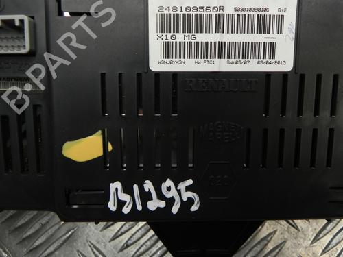 Instrument cluster RENAULT ZOE (BFM_) ZOE | BP28918814C47