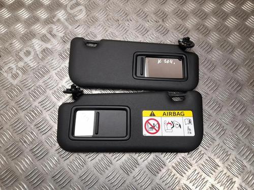 Used Left sun visor Left sun visor TOYOTA AYGO X (_B7_) 1.0 VVT-i (KGB70) (72 hp) 35810835 35810835