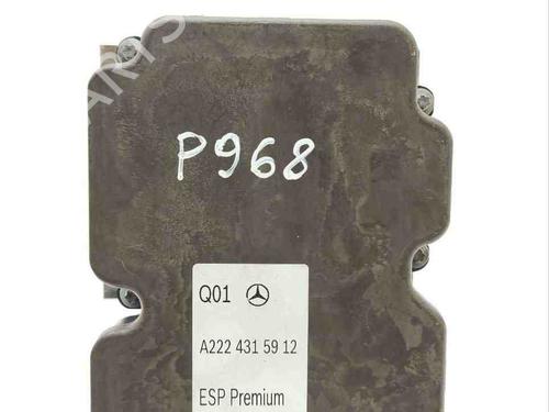ABS pump MERCEDES-BENZ S-CLASS (W222, V222, X222) S 500 4-matic (222.085, 222.185) | BP28943618M43 