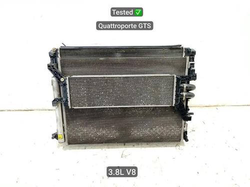 Used Radiator set MASERATI QUATTROPORTE VI 3.8 GT S (530 hp) 28913906