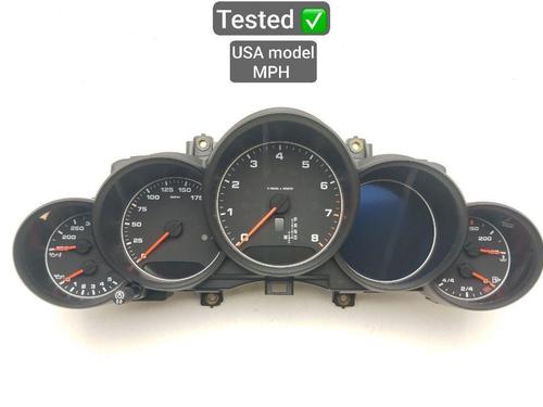 Used Instrument cluster PORSCHE CAYENNE (92A) 3.6 (300 hp) 28931577