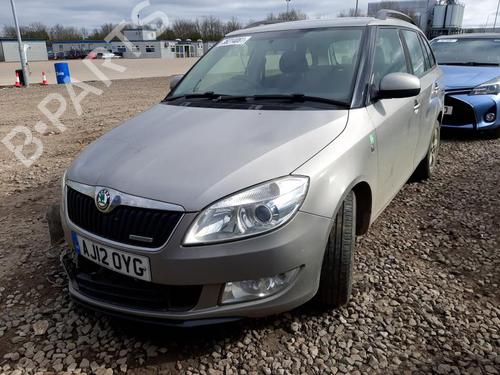 Engine control unit (ECU) SKODA FABIA II (542) 1.2 TDI | BP37541709M57  - Image 7