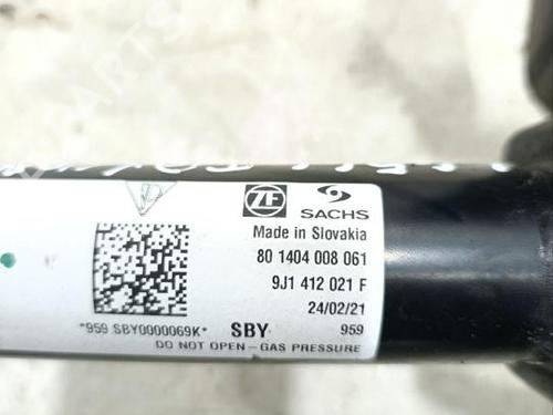 Left front shock absorber PORSCHE TAYCAN (Y1A) Electric (Y1AAA1, Y1AAI1) | BP38998698M16  - Image 10