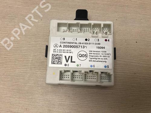 Used Control unit Control unit MERCEDES-BENZ C-CLASS T-Model (S205) C 220 BlueTEC / d (205.204) (163 hp) 40554754 40554754