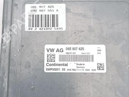 Engine control unit (ECU) AUDI Q7 (4MB, 4MG, 4MQ) 3.0 TFSI quattro | BP39894608M57 - Image 7