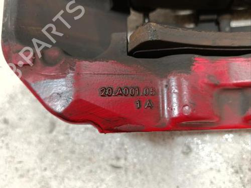 Left front brake caliper MASERATI QUATTROPORTE VI 3.0 S Q4 | BP39039906M105 - Image 10