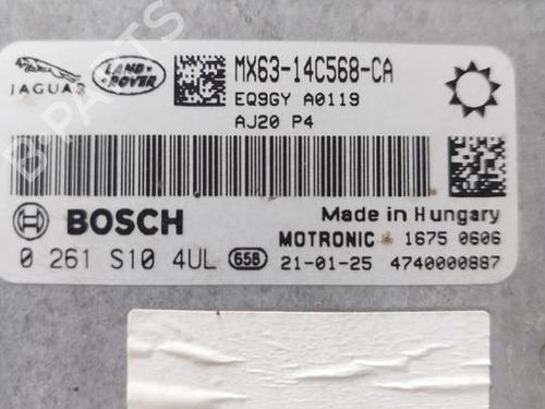 Engine control unit (ECU) LAND ROVER RANGE ROVER VELAR (L560) 2.0 P250 Si4 4x4 | BP38967465M57 - Image 2