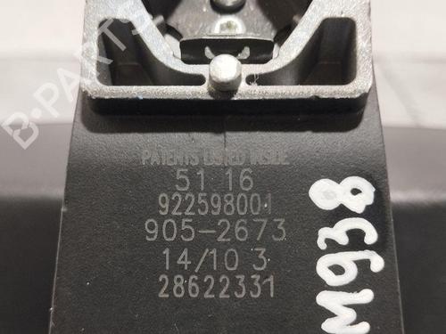 Rear mirror BMW X5 (E70) M | BP28920205I6 