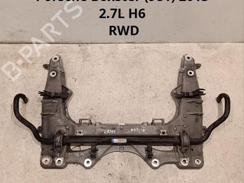 Used Crossmember Crossmember PORSCHE BOXSTER (981) 2.7 (265 hp) 40461382 40461382