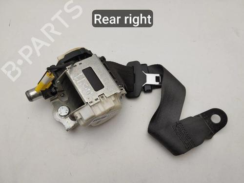 Sikkerhedssele bag højre MASERATI GRAN TURISMO I 4.2 (405 hp) 28945437