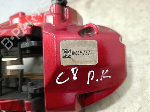 Left front brake caliper CHEVROLET CORVETTE (C8) 6.2 | BP38996185M105 - Image 7