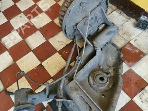 Rear axle RENAULT CAPTUR I (J5_, H5_) 0.9 TCe 90 | BP28925335M2 