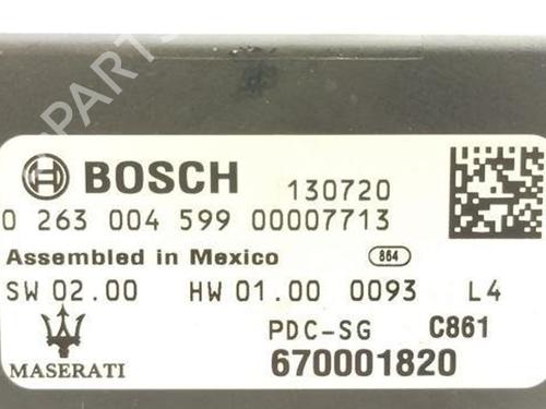 Electronic module MASERATI QUATTROPORTE VI 3.8 GT S | BP28914263M83 