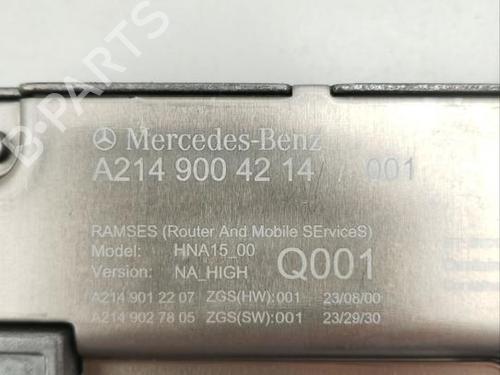 Control unit MERCEDES-BENZ EQE SUV (X294) EQE 350+ (294.621) | BP38996325M11 - Image 7