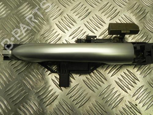Used Front left exterior door handle RENAULT LAGUNA II Grandtour (KG0/1_) 2.0 16V (KG03, KG0Z, KG0T, KG1Y) (170 hp) 28932754