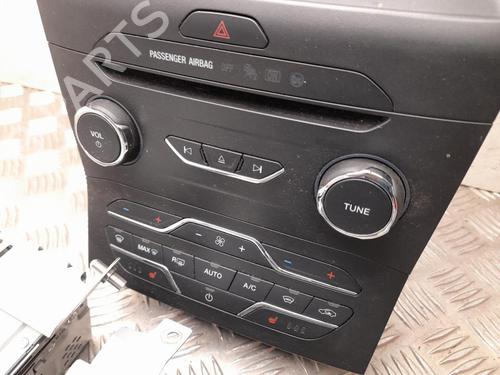 Radio FORD S-MAX (CJ, WA6) 2.0 TDCi | BP37564969E6 - Image 2