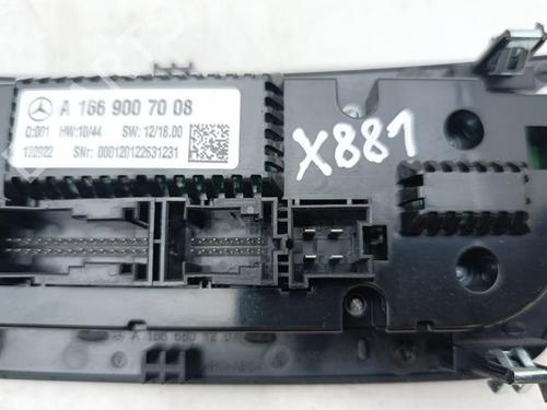 Electronic sensor MERCEDES-BENZ GL-CLASS (X166) GL 450 4-matic | BP28940565M84 