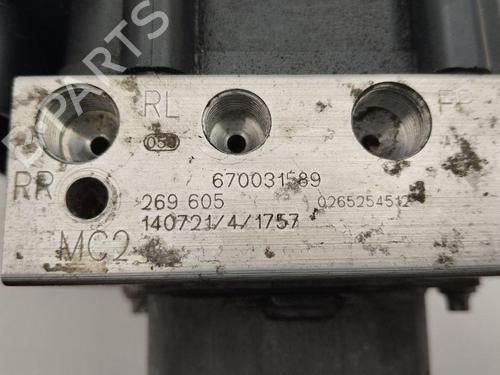 ABS pump MASERATI GHIBLI III (M157) 3.0 | BP28946736M43 