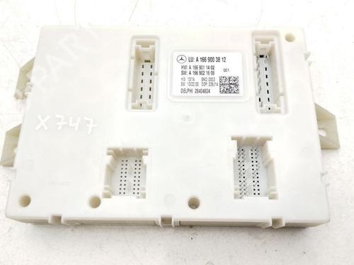 Used Electronic module MERCEDES-BENZ M-CLASS (W166) ML 63 AMG 4-matic (166.074) (525 hp) 28944898