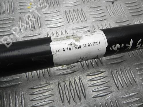 Driveshaft MERCEDES-BENZ GLE Coupe (C167) GLE 400 d 4-matic (167.323) | BP37541982M37 - Image 2
