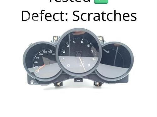 Used Instrument cluster Instrument cluster PORSCHE BOXSTER (981) 2.7 (265 hp) 40206063 40206063