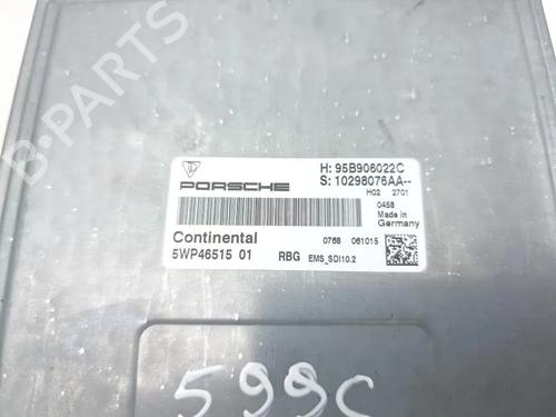 Engine control unit (ECU) PORSCHE MACAN (95B) 3.0 S | BP34189999M57  - Image 6