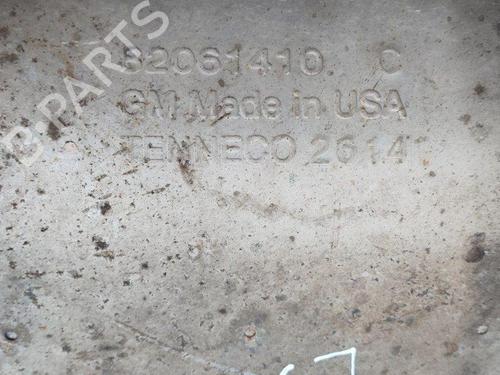 Exhaust system CHEVROLET CORVETTE (C7) 6.2 | BP28947954M121