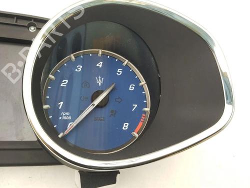 Instrument cluster MASERATI QUATTROPORTE VI 3.8 GT S | BP28947042C47