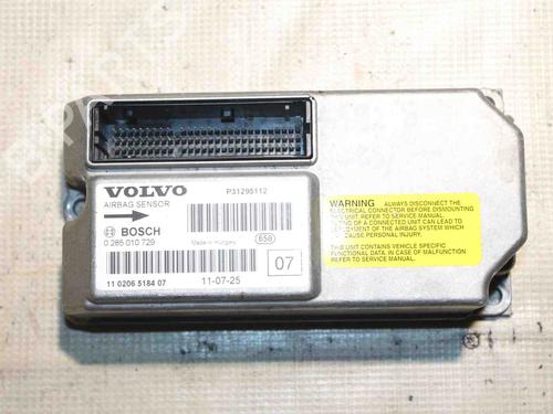 Used ECU airbags VOLVO XC90 I (275) D5 AWD (200 hp) 28918282