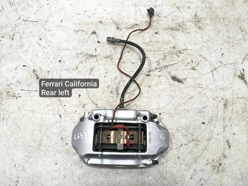 Used Left rear brake caliper Left rear brake caliper FERRARI CALIFORNIA 4.3 (460 hp) 33206920 33206920