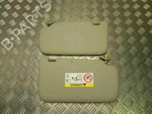 Used Left sun visor NISSAN LEAF (ZE0) Electric (109 hp) 28938602