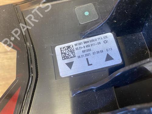 Left taillight BMW 5 (G30, F90) 530 e Plug-in Hybrid | BP38966811C34 - Image 10