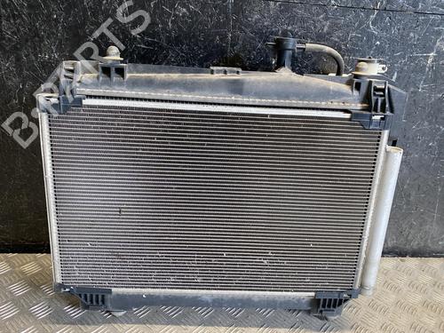 Used Water radiator TOYOTA VERSO S (_P12_) 1.33 (NSP120_) (99 hp) 28921015