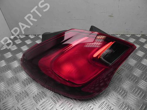 Used Left taillight OPEL CORSA E (X15) 1.4 (08, 68) (90 hp) 28919493