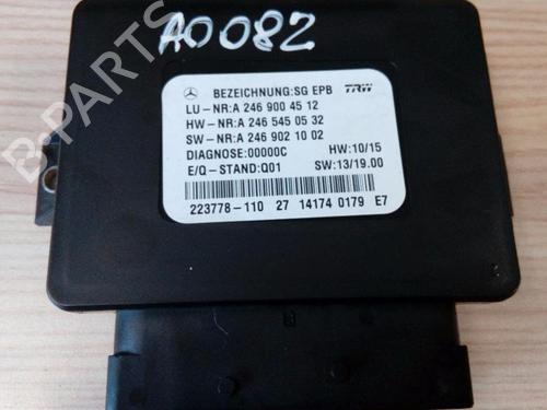 Used Electronic module MERCEDES-BENZ CLA Coupe (C117) CLA 180 (117.342) (122 hp) 28909778