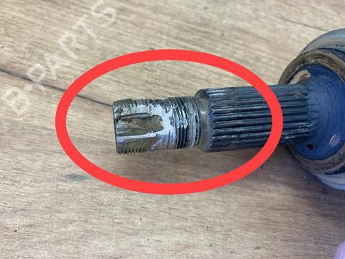 Left front driveshaft RENAULT MEGANE E-TECH SUV EV60 (BNJ1) | BP38966464M38 - Image 4