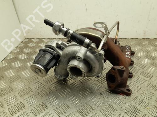 Used Turbocharger/Supercharger RENAULT KANGOO / GRAND KANGOO II (KW0/1_) 1.5 dCi (65 hp) 28911451