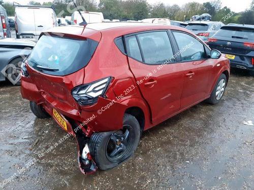 Luftventil DACIA SANDERO III 1.0 TCe 100 ECO-G | BP37551631I21 - Image 8
