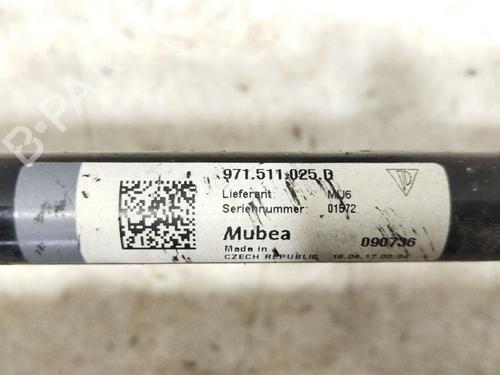 Rear axle PORSCHE PANAMERA (971) 2.9 4 E-Hybrid (97ABE1, 97BBE1, 97ABX1) | BP28915403M2 