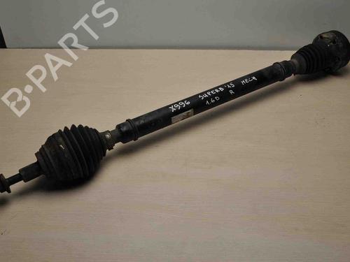 Used Right front driveshaft SKODA SUPERB III Estate (3V5) 1.6 TDI (120 hp) 28935335