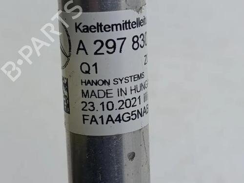 AC pipe MERCEDES-BENZ EQS (V297) EQS 450+ (297.123) | BP34521194M126  - Image 5