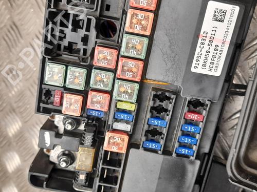 Fuse box HYUNDAI i20 II (GB, IB) 1.2 | BP28915057E1 