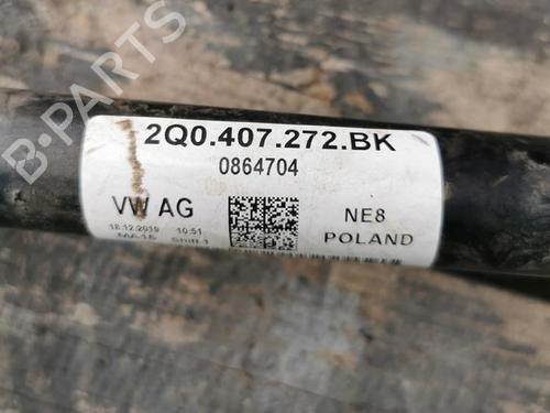 Right front driveshaft SEAT IBIZA V (KJ1, KJG) 1.0 TSI | BP29866240M39